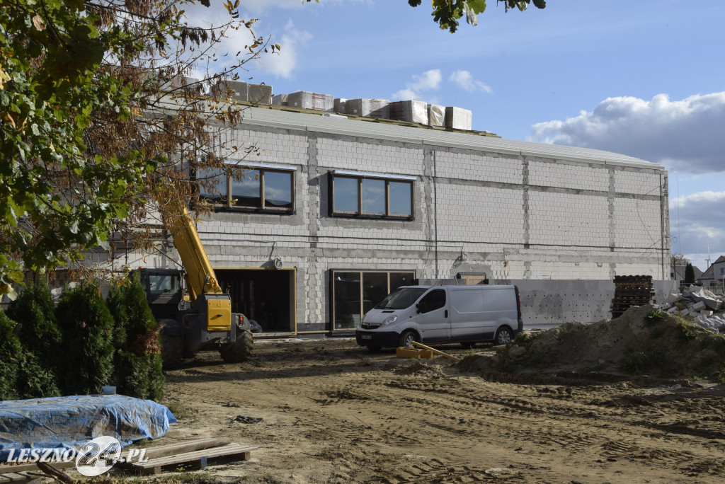 Budowa hali sportowej 