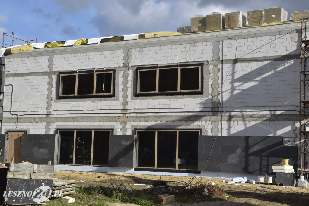 Budowa hali sportowej 