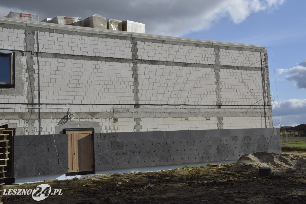 Budowa hali sportowej 