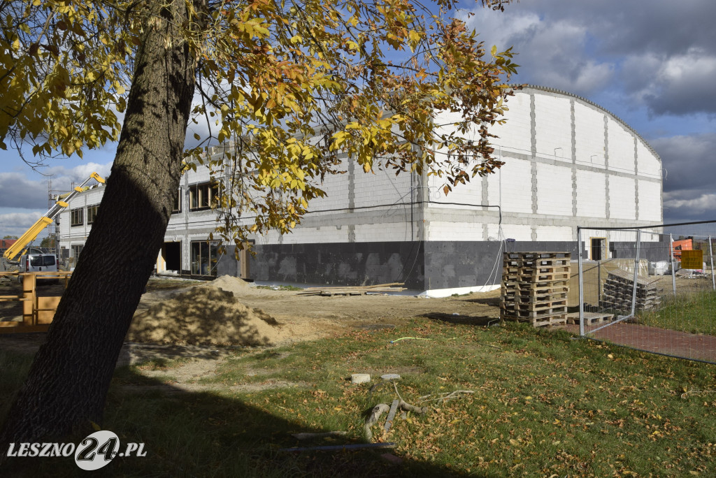 Budowa hali sportowej 