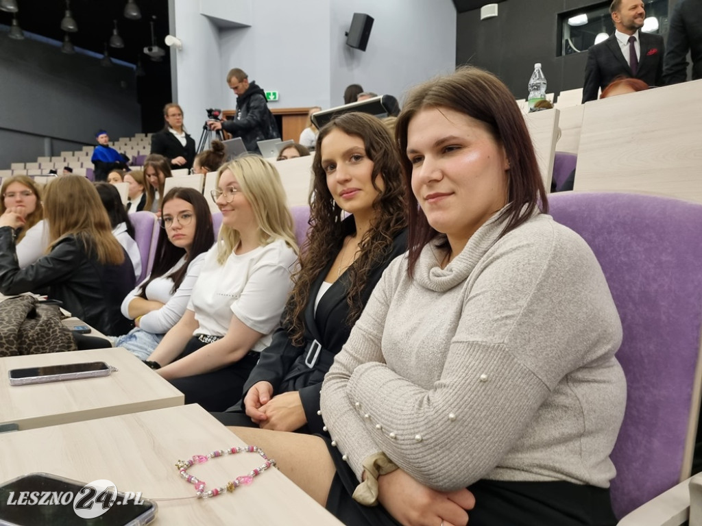 Inauguracja roku akademickiego w ANS w Lesznie