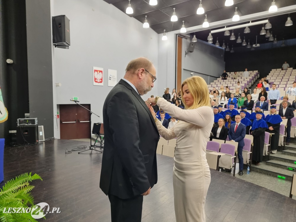 Inauguracja roku akademickiego w ANS w Lesznie