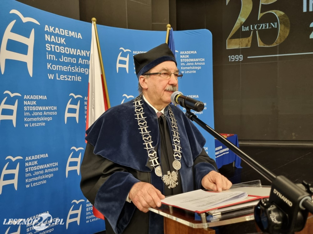 Inauguracja roku akademickiego w ANS w Lesznie