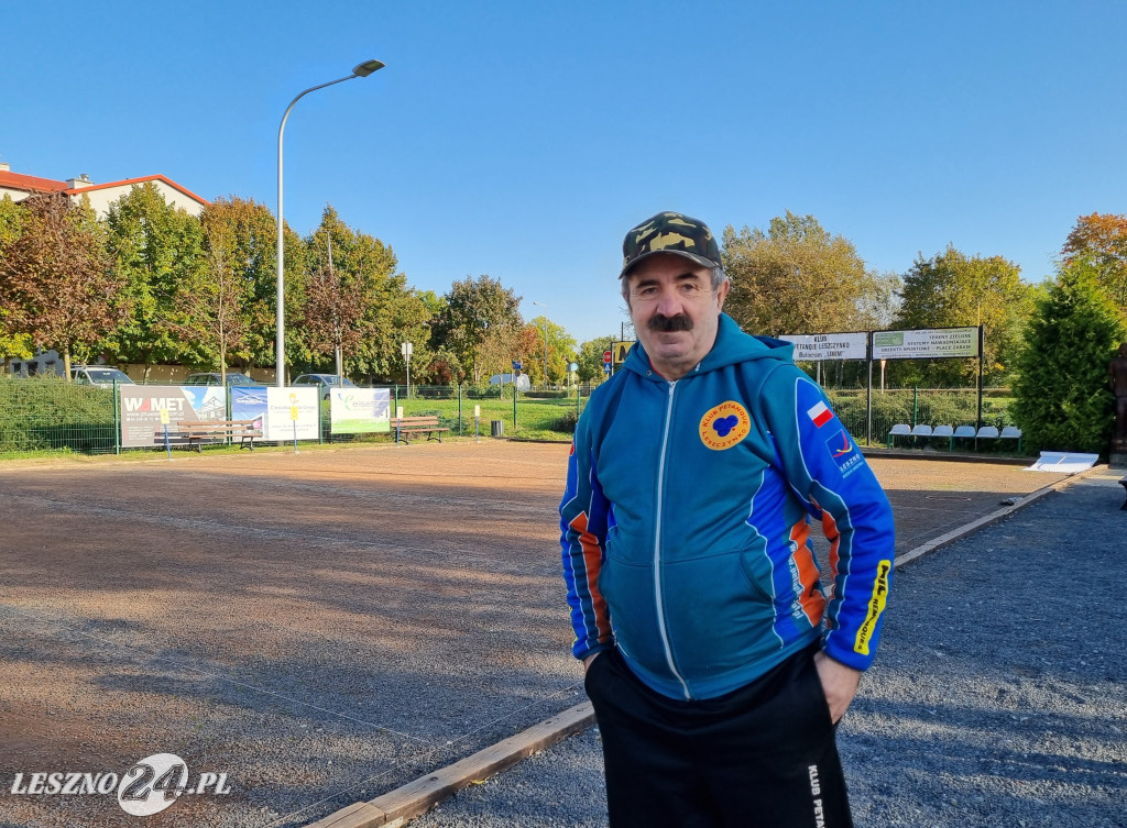 Międzypokoleniowy Turniej Gry w Boule