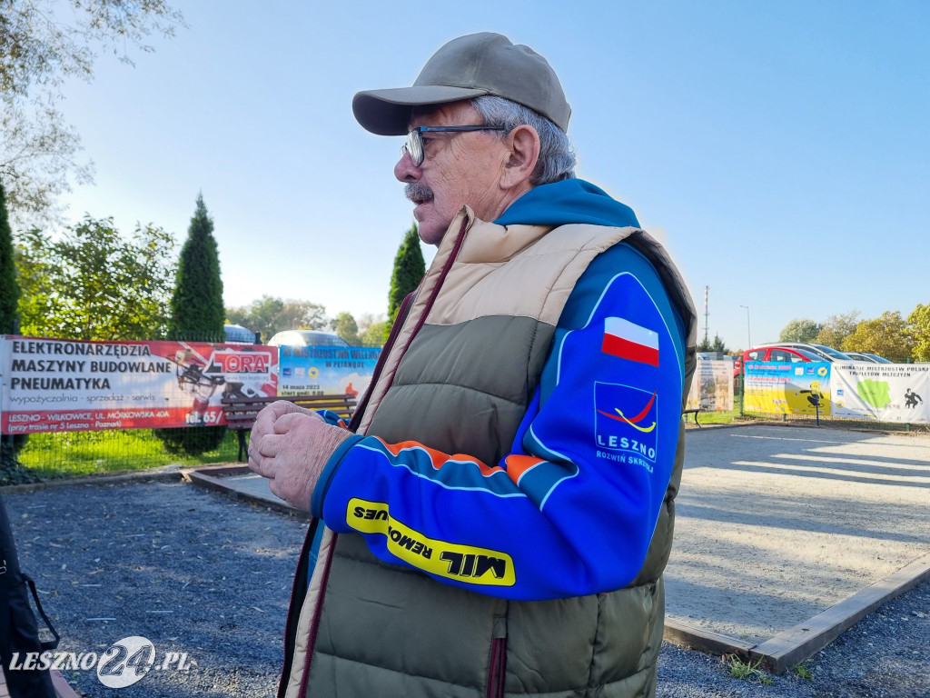 Międzypokoleniowy Turniej Gry w Boule