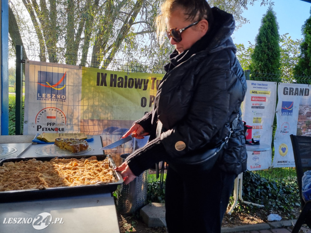 Międzypokoleniowy Turniej Gry w Boule