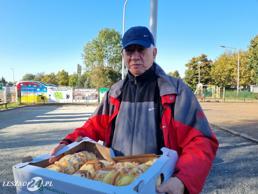 Międzypokoleniowy Turniej Gry w Boule