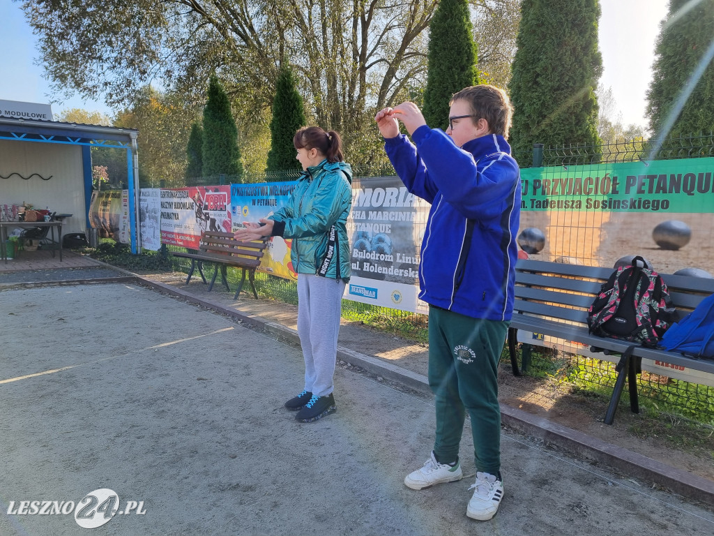 Międzypokoleniowy Turniej Gry w Boule