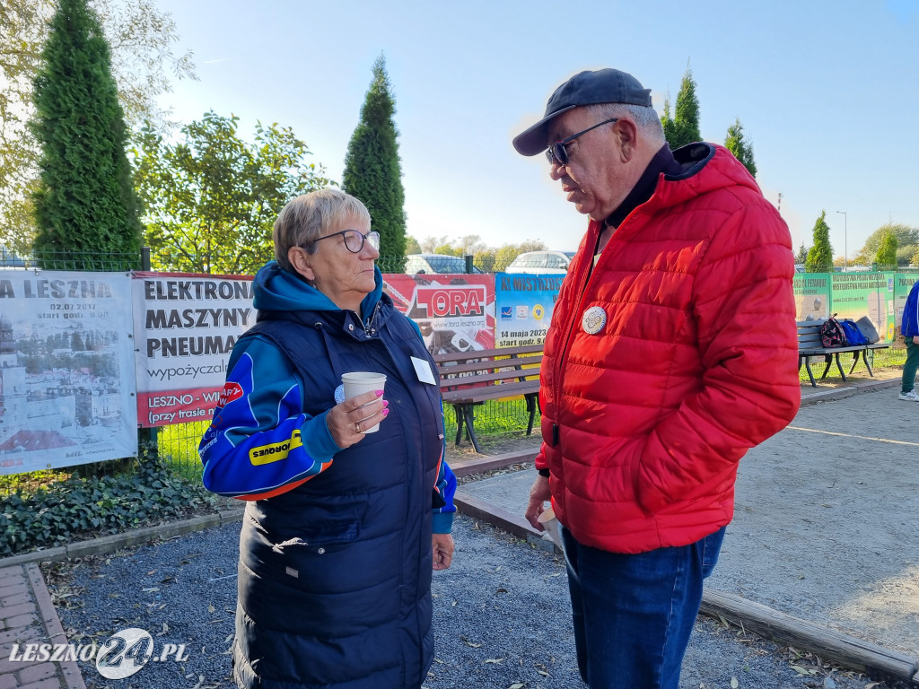 Międzypokoleniowy Turniej Gry w Boule