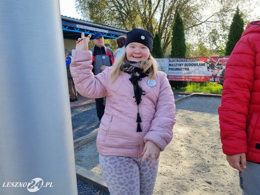 Międzypokoleniowy Turniej Gry w Boule