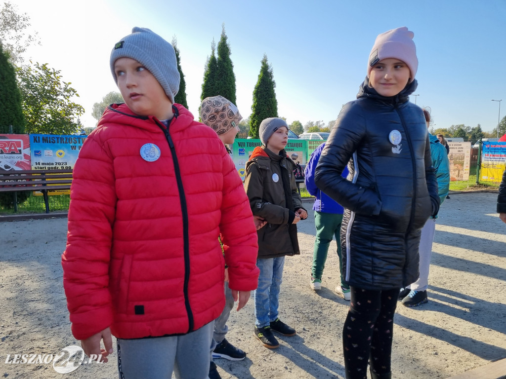 Międzypokoleniowy Turniej Gry w Boule