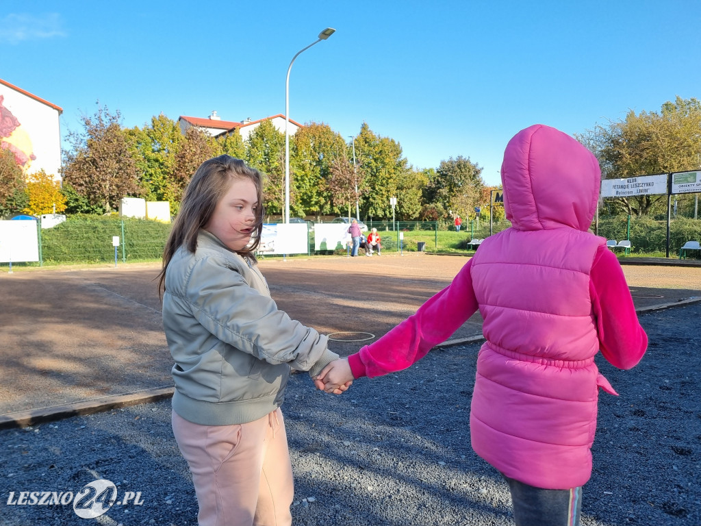 Międzypokoleniowy Turniej Gry w Boule
