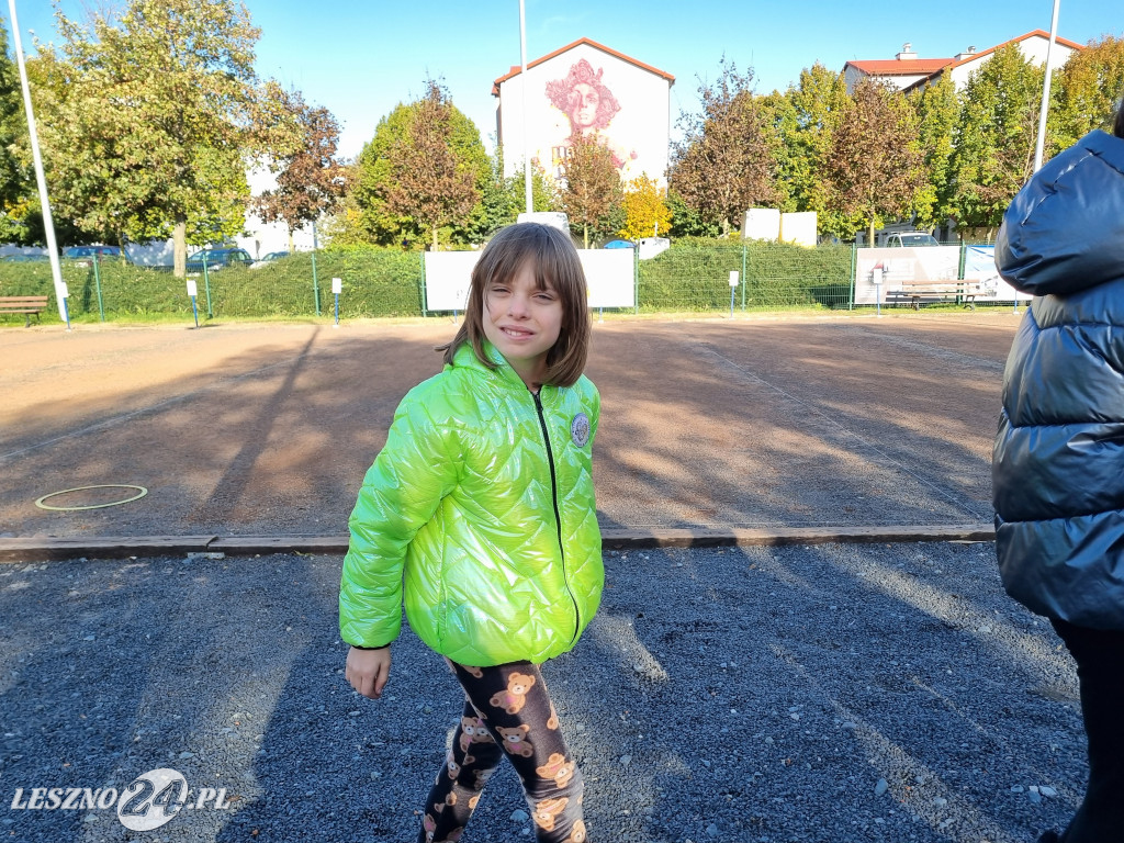Międzypokoleniowy Turniej Gry w Boule