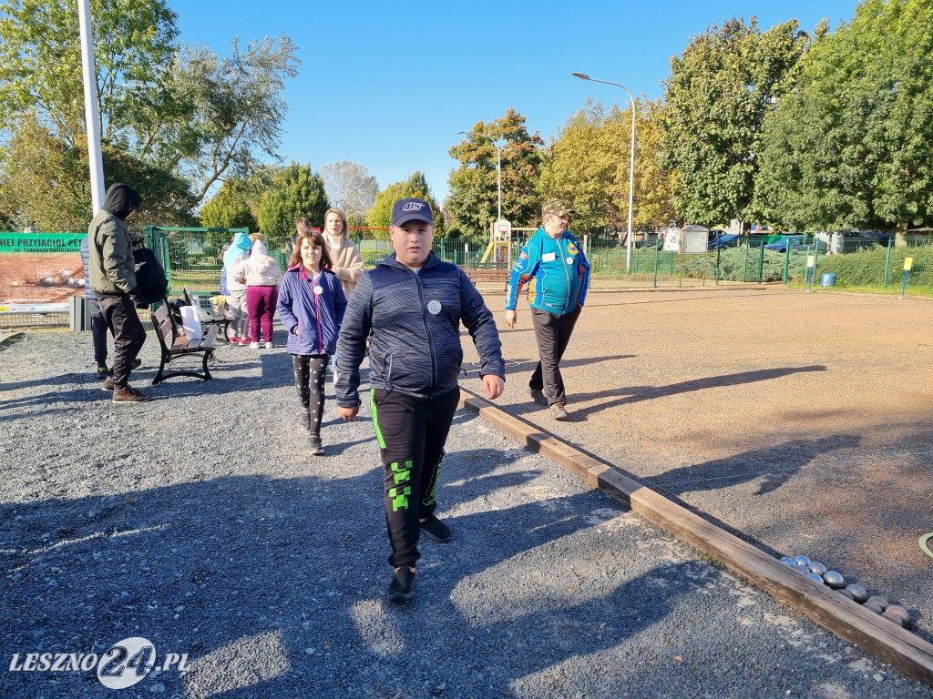 Międzypokoleniowy Turniej Gry w Boule