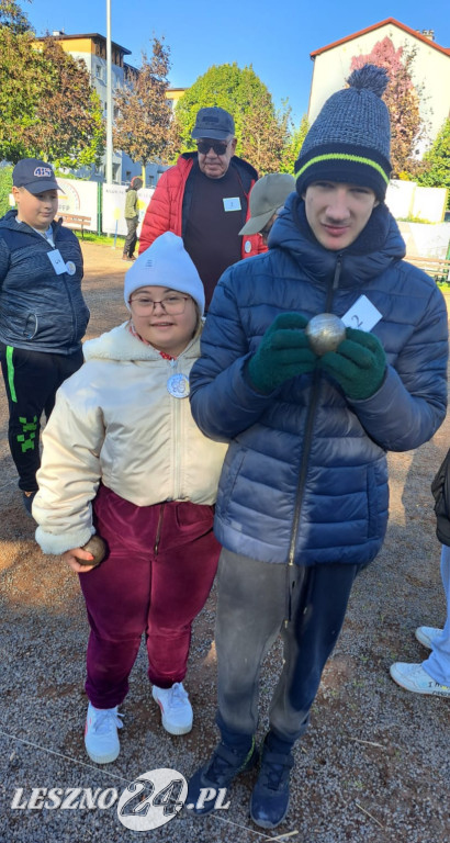Międzypokoleniowy Turniej Gry w Boule
