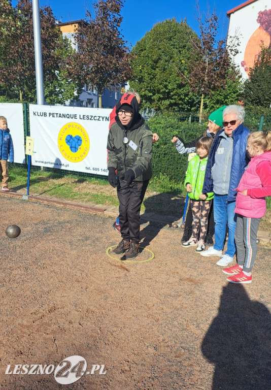 Międzypokoleniowy Turniej Gry w Boule