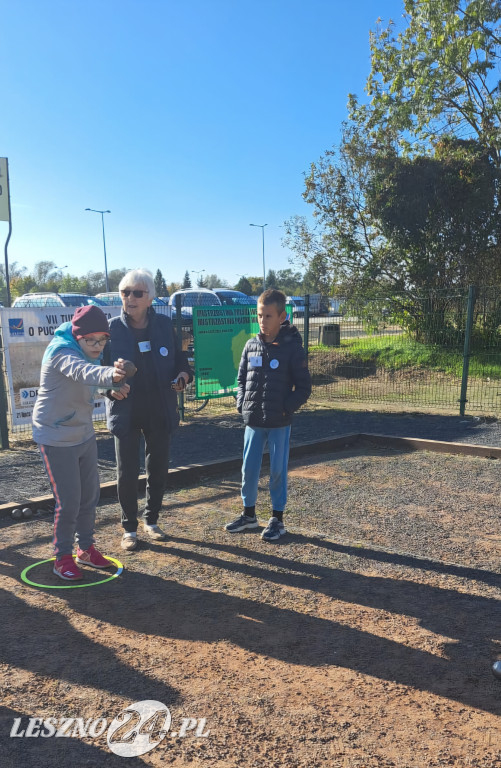 Międzypokoleniowy Turniej Gry w Boule