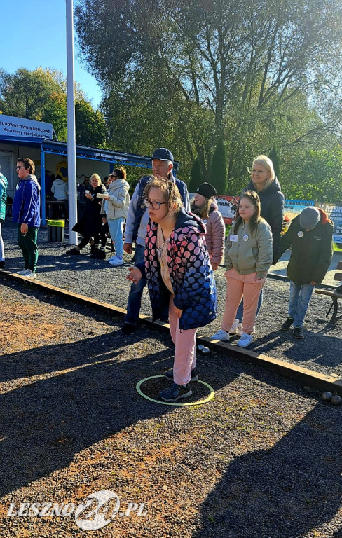 Międzypokoleniowy Turniej Gry w Boule