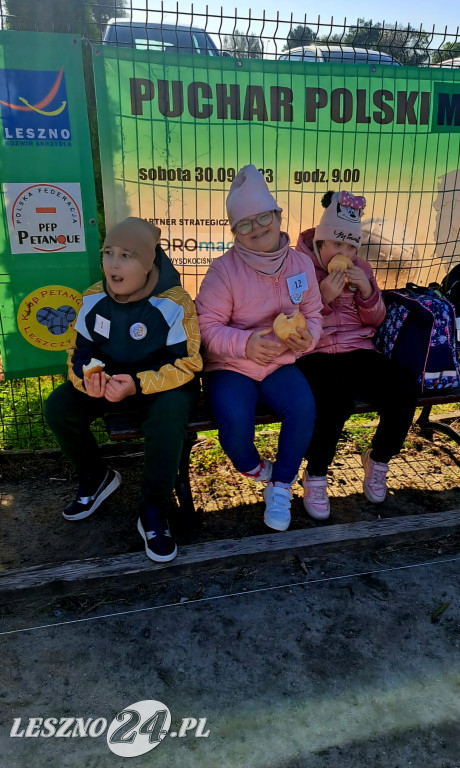 Międzypokoleniowy Turniej Gry w Boule
