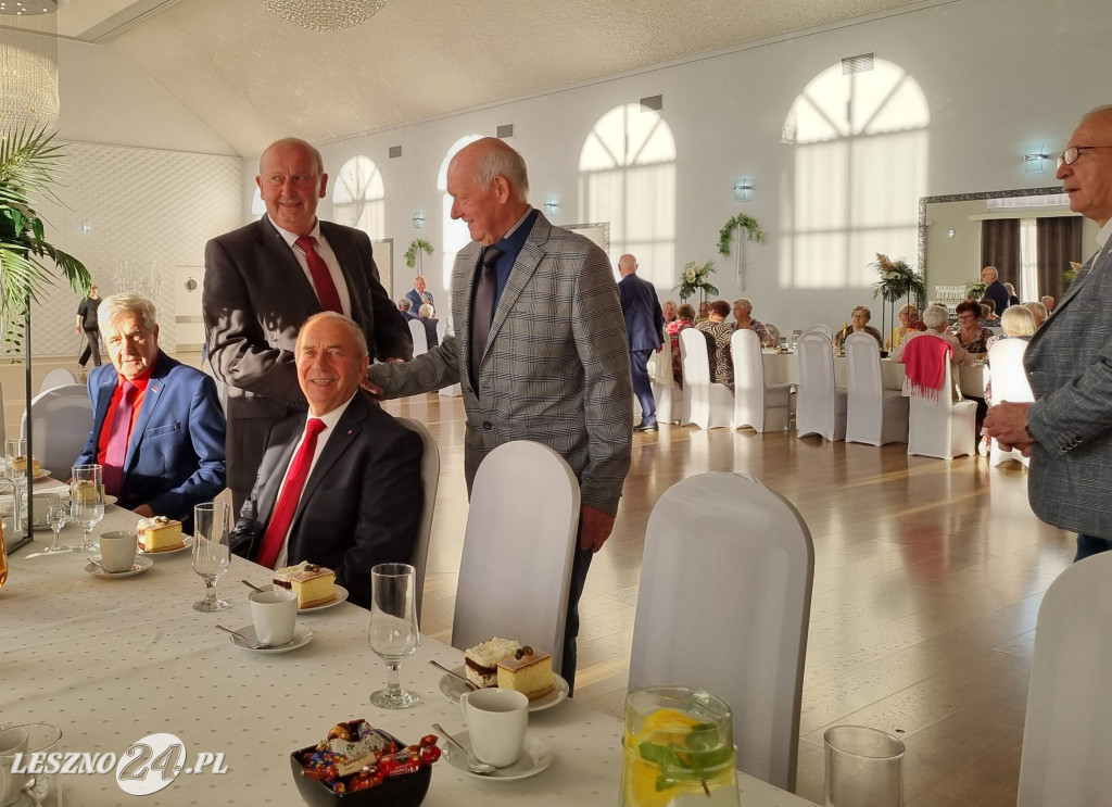 Dzień Seniora w Złotej Jesieni w Rydzynie