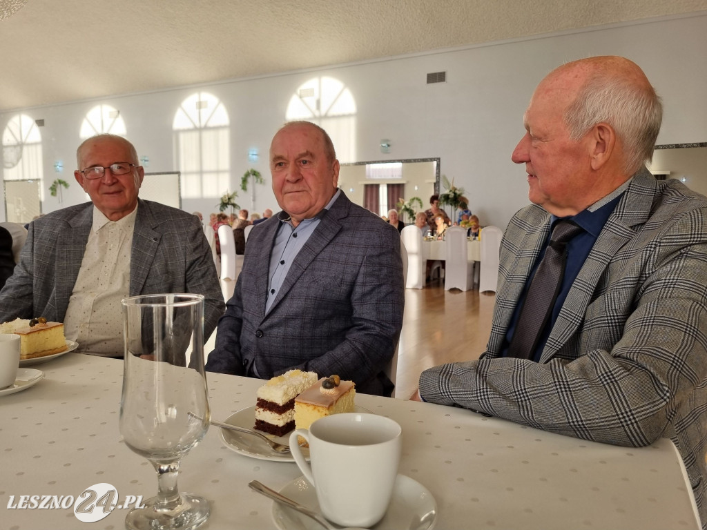 Dzień Seniora w Złotej Jesieni w Rydzynie