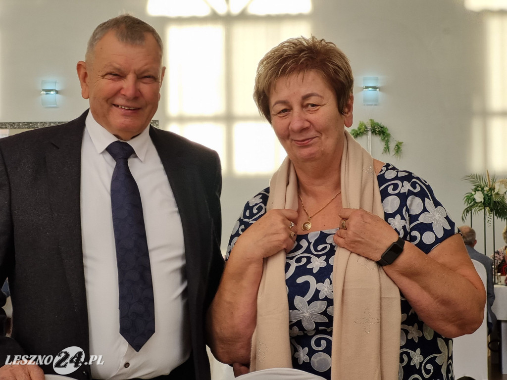 Dzień Seniora w Złotej Jesieni w Rydzynie