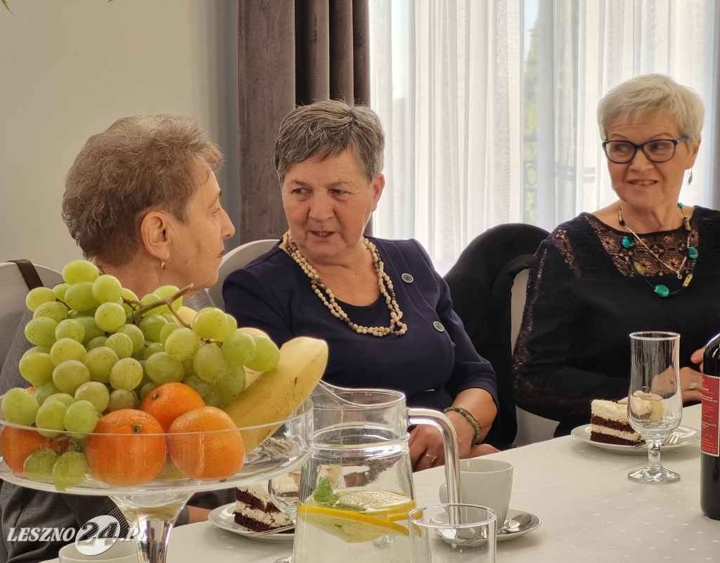Dzień Seniora w Złotej Jesieni w Rydzynie