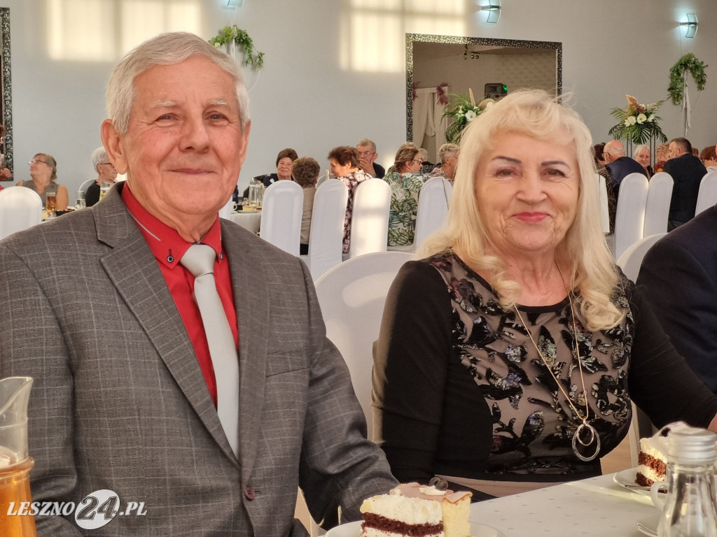 Dzień Seniora w Złotej Jesieni w Rydzynie