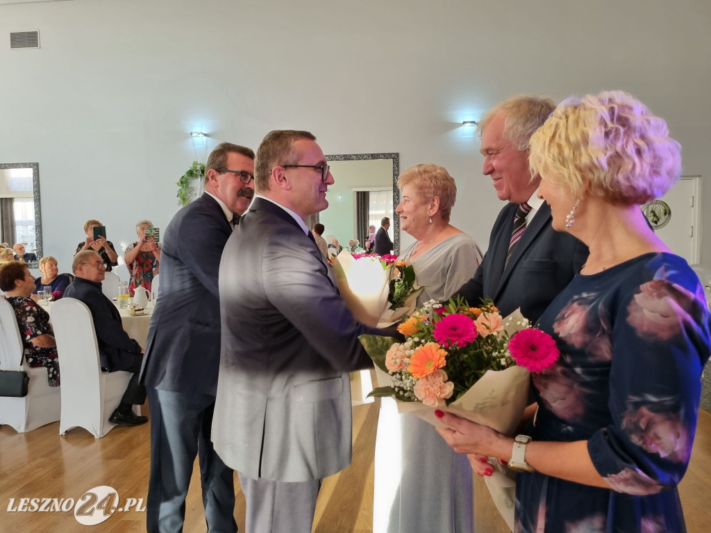 Dzień Seniora w Złotej Jesieni w Rydzynie