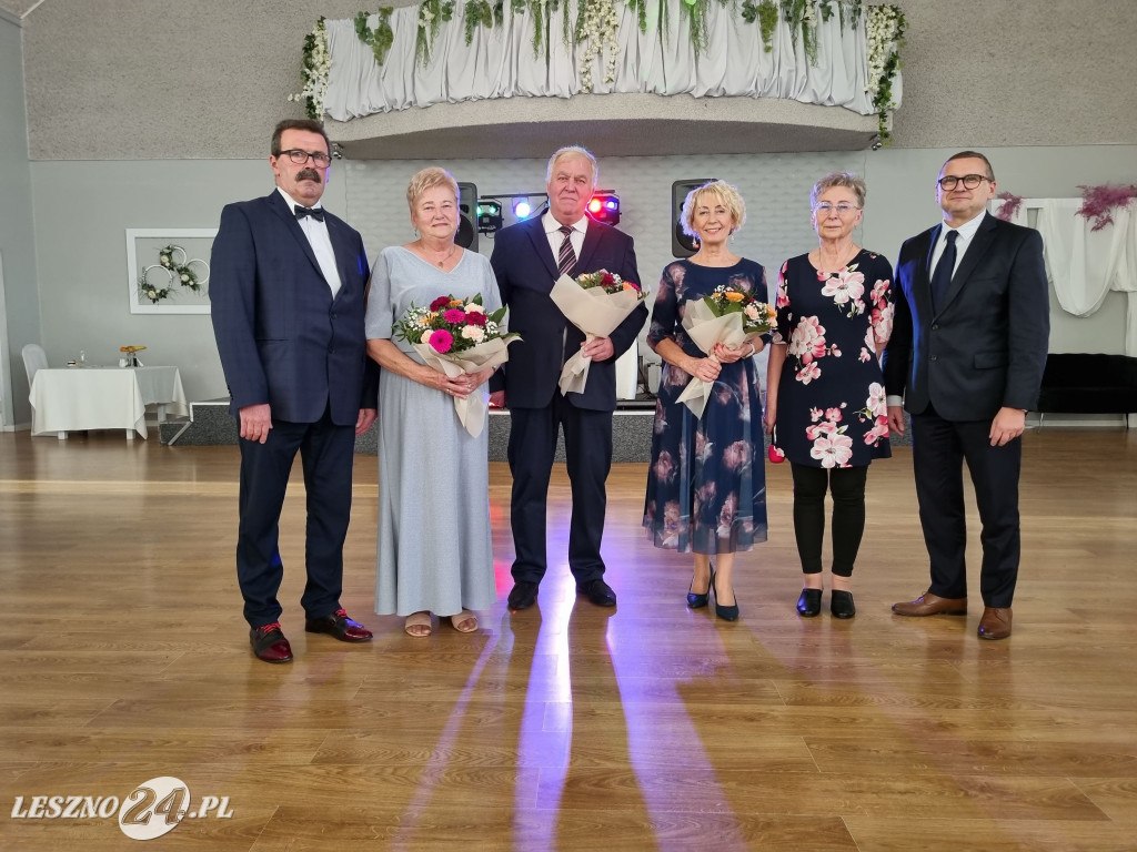 Dzień Seniora w Złotej Jesieni w Rydzynie