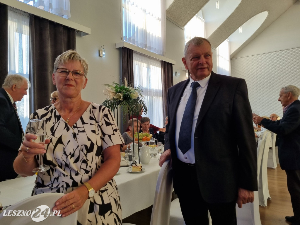 Dzień Seniora w Złotej Jesieni w Rydzynie