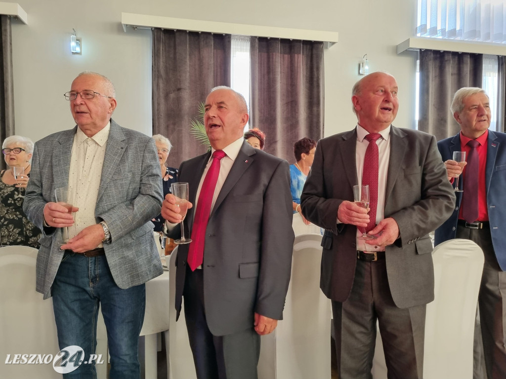 Dzień Seniora w Złotej Jesieni w Rydzynie