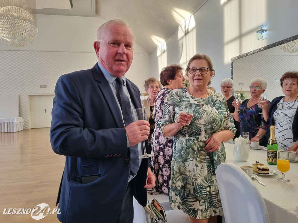 Dzień Seniora w Złotej Jesieni w Rydzynie