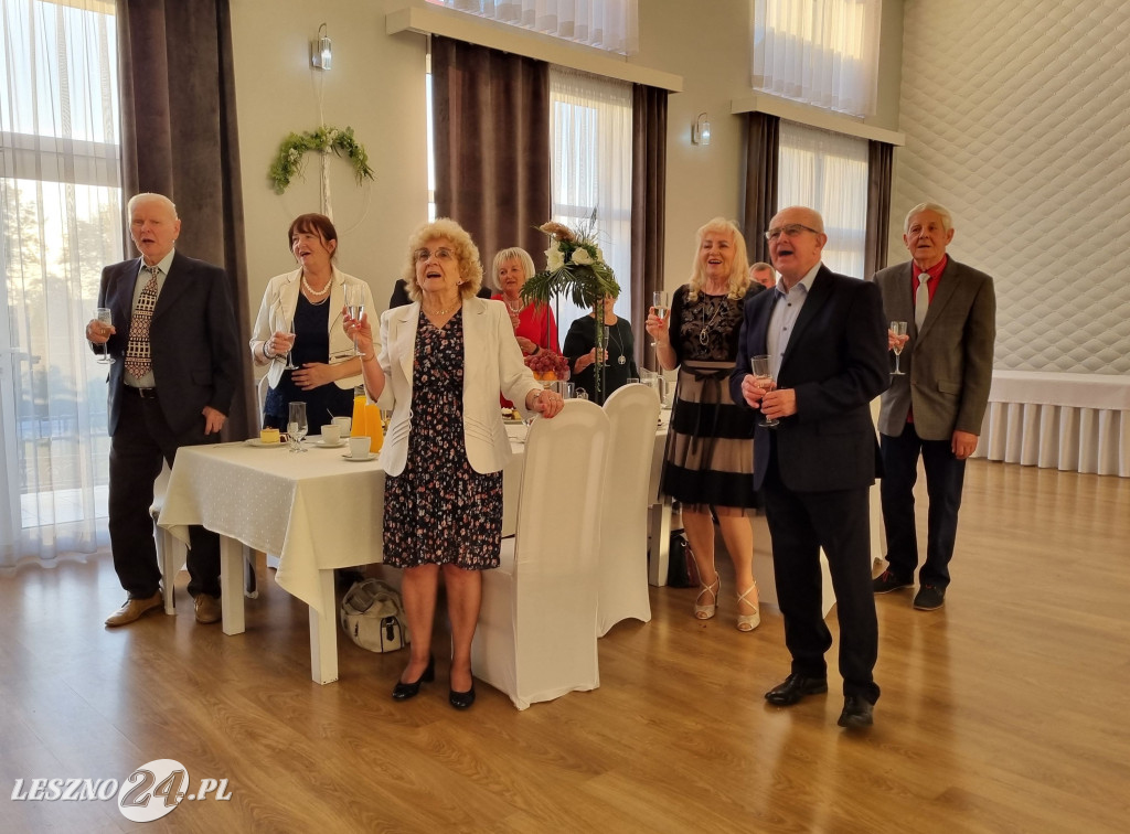 Dzień Seniora w Złotej Jesieni w Rydzynie