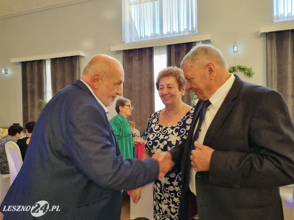 Dzień Seniora w Złotej Jesieni w Rydzynie