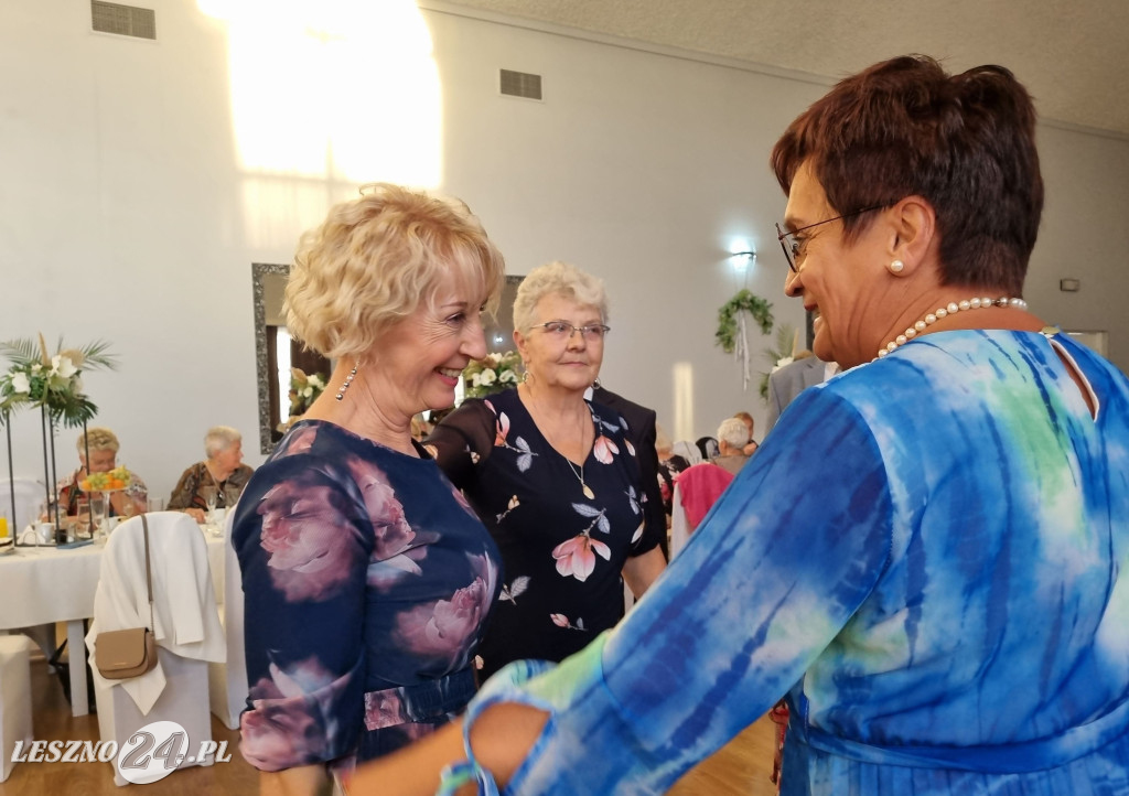 Dzień Seniora w Złotej Jesieni w Rydzynie