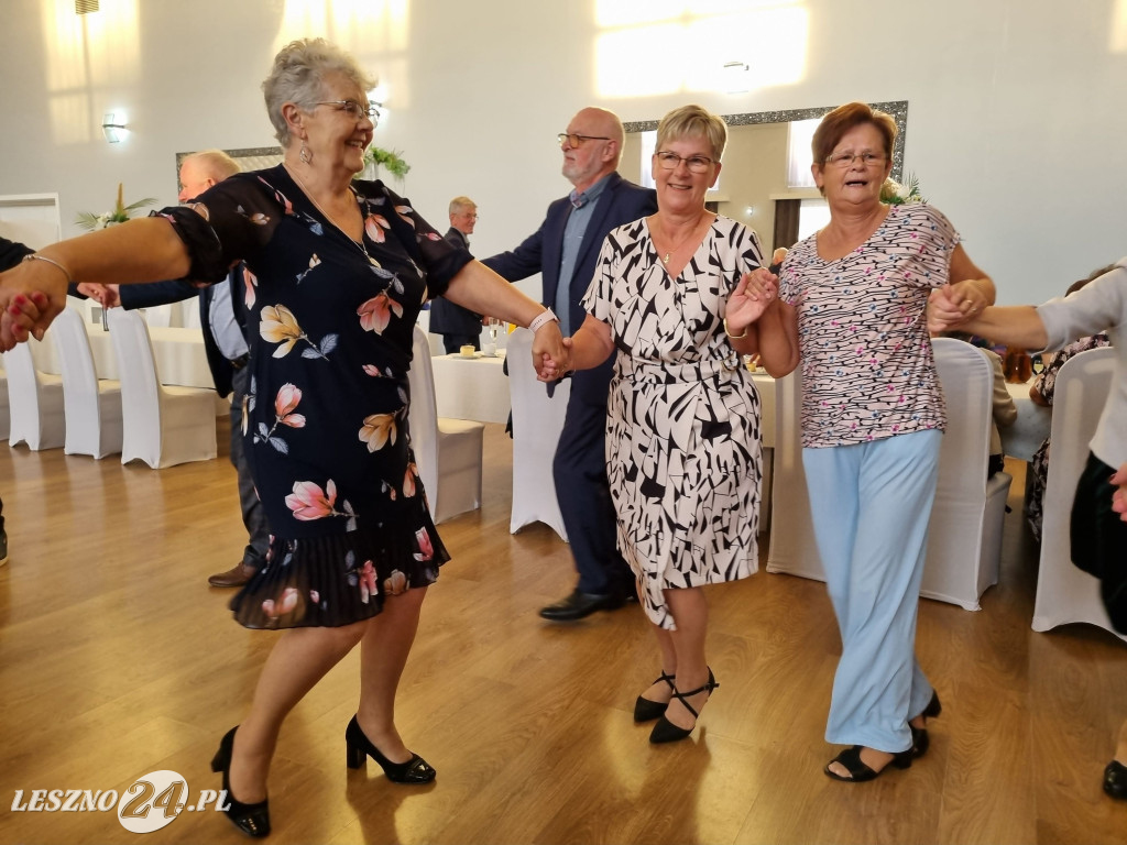 Dzień Seniora w Złotej Jesieni w Rydzynie