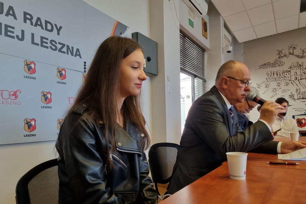 Młodzieżowa Rada Miasta Leszna - pierwsza sesja