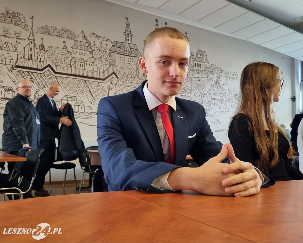 Młodzieżowa Rada Miasta Leszna - pierwsza sesja