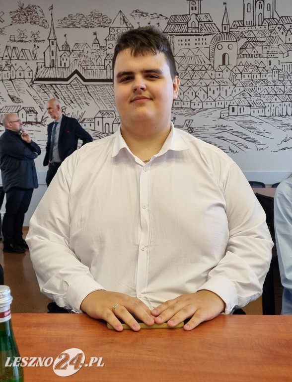 Młodzieżowa Rada Miasta Leszna - pierwsza sesja