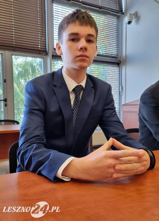 Młodzieżowa Rada Miasta Leszna - pierwsza sesja