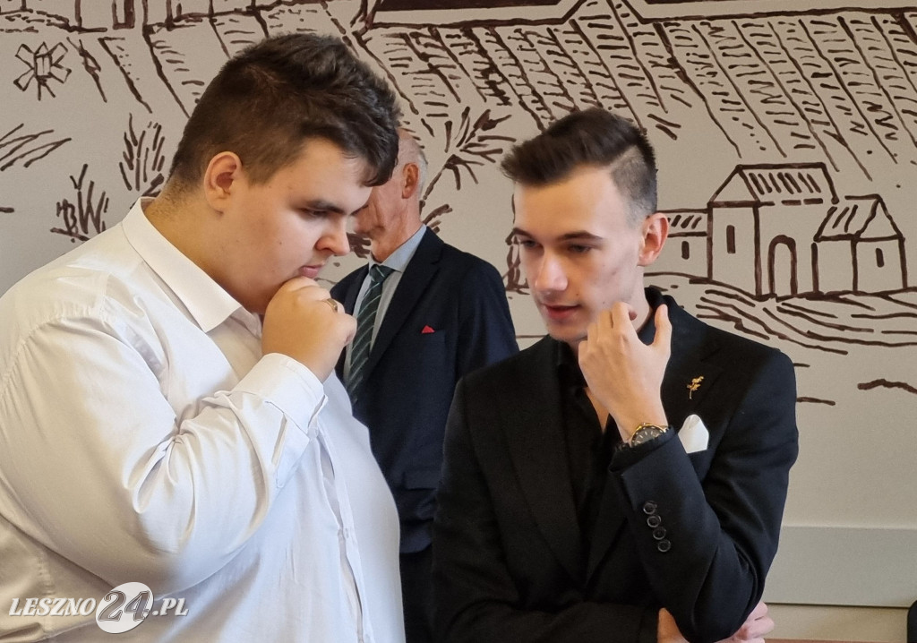 Młodzieżowa Rada Miasta Leszna - pierwsza sesja