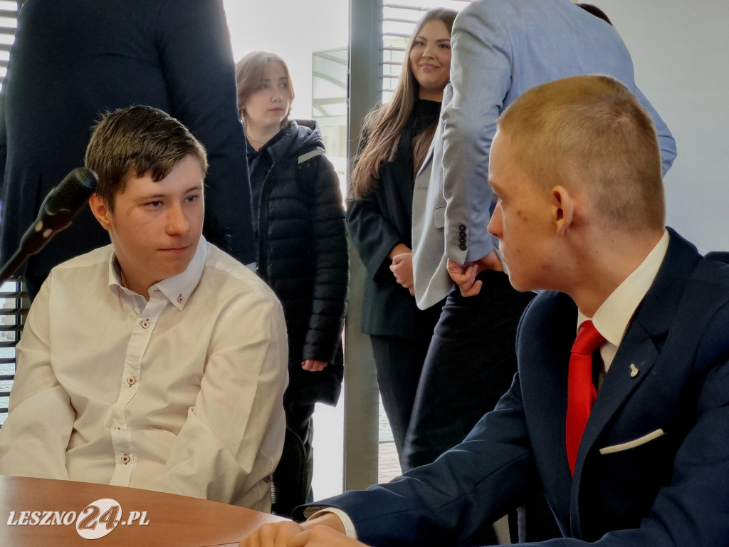 Młodzieżowa Rada Miasta Leszna - pierwsza sesja