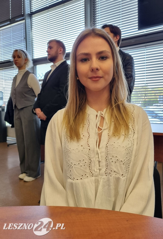 Młodzieżowa Rada Miasta Leszna - pierwsza sesja