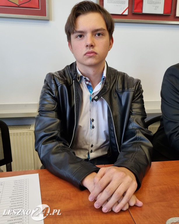 Młodzieżowa Rada Miasta Leszna - pierwsza sesja