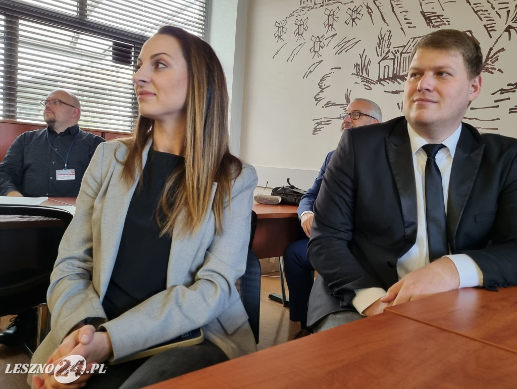 Młodzieżowa Rada Miasta Leszna - pierwsza sesja