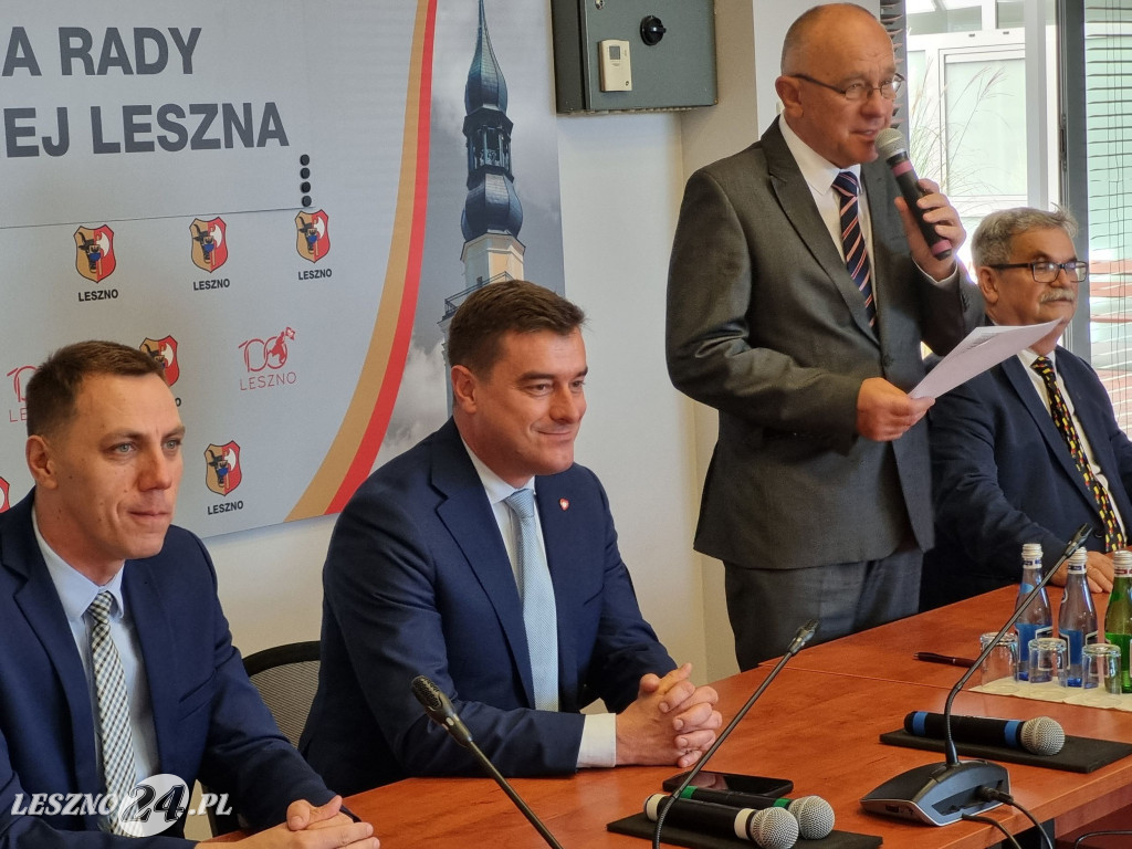 Młodzieżowa Rada Miasta Leszna - pierwsza sesja