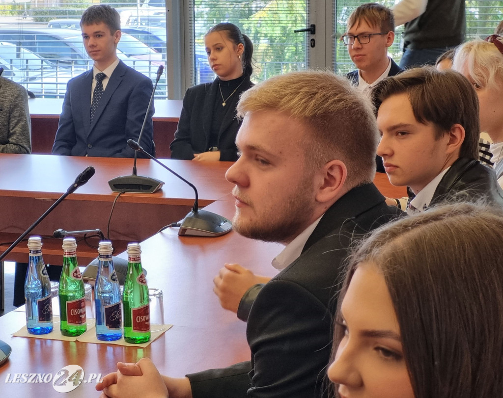 Młodzieżowa Rada Miasta Leszna - pierwsza sesja