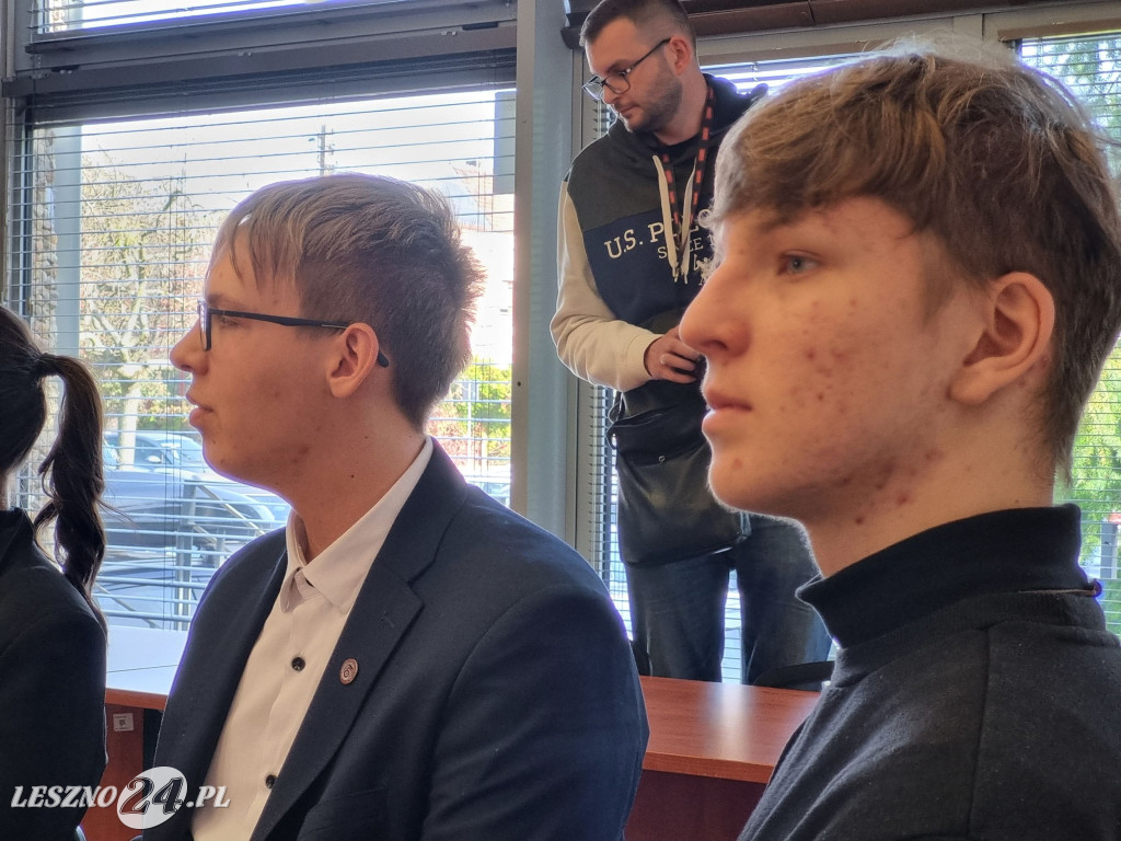 Młodzieżowa Rada Miasta Leszna - pierwsza sesja