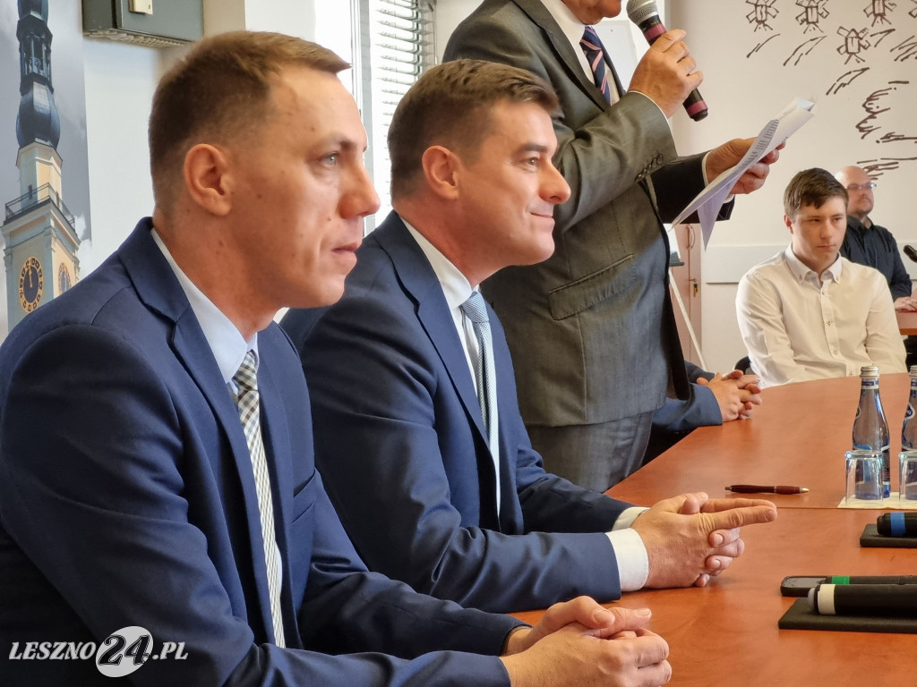 Młodzieżowa Rada Miasta Leszna - pierwsza sesja